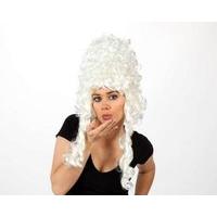 Hair Wig Noble Lady White