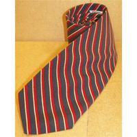 Hardy Amies Blue / Red / Cream Stripe Tie