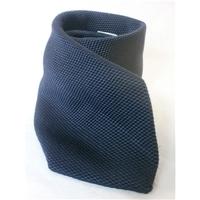 Harrods navy blue tie