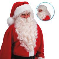 Hair Beard & Wig Santa Natural 60cm