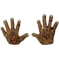 Hand Gloves Zombie Undead Pair