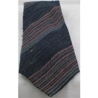 hatton dandy navy and pink striped tie