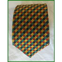 Hackett - Multicoloured Diagonal Check - Silk Tie