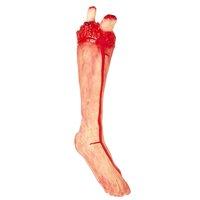 Halloween Fake Human Size Cut Off Leg