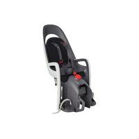 Hamax Caress Child seat With Universal Rack Adaptor | Grey/Red