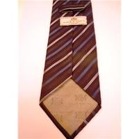 Hawes and Curtis Multi Navy Striped Luxury Silk Tie