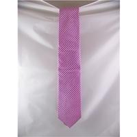 Hathaway - Pink and Blue Woven Silk Tie
