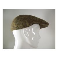 harris tweed flat cap size medium