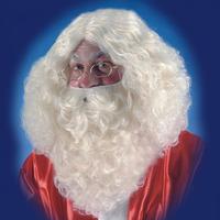 hair beard wig santa natural 35cm