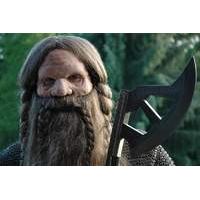 Halloween Dwarf Prosthetic Face Mask