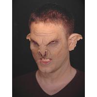 halloween orc prosthetic face mask