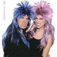 Hard Rock In Polybag 5cols Wig For Hair Accessory Fancy Dress