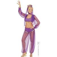 harem beauty purple costume large for arab fancy dress