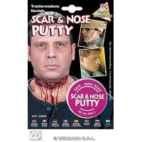 halloween scar nose putty