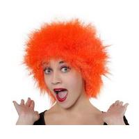 Hair Wig Punky Fluff Orange