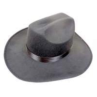Hat Stetson Black Felt One Size Fits All