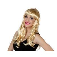 Hair Wig Long With Fringe Blond