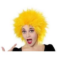 Hair Wig Punky Fluff Yellow