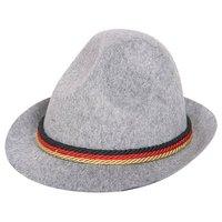 Hat Beer Fest Trilby Grey With Band