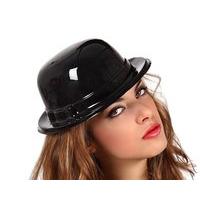 Hat Derby Black Pvc