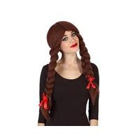 Hair Wig Female Long Thick Braids