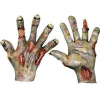 Hands Latex Rotted Flesh Pair