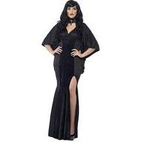 Halloween Ladies Curves Vamp Costume