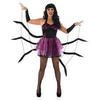 Halloween Ladies Black Widow Spider