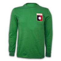 Haiti WC 1974 Long Sleeve Retro Shirt 100% cotton