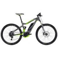 Haibike XDURO FullSeven 5.0 2017 Electric Mountain Bike | Silver/Green - M