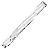 Harrison Brothers and Howson Silver Engraved Tie Slide 7061