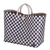 handed by handbags lima shopper white