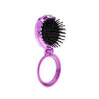 hair brush mirror compact