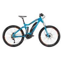 Haibike SDURO AllMtn 5.0 2017 Electric Mountain Bike | Blue - XL