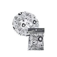 Happy Face Print Shower Cap