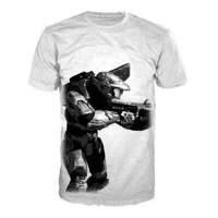 Halo Master Chief Classic White T-shirt (small)
