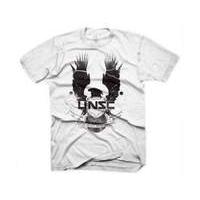 Halo 4 New Unsc Logo Small T-shirt White (ge1272s)