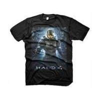 Halo 4 The Return Large T-shirt Black (ge1271l)