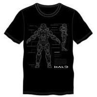 Halo 5 - Anatomy (unisex) (X LARGE)