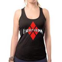 harley quinn logo fitted vest medium