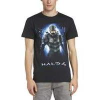 Halo 4 The Return Medium T-shirt Black (ge1271m)