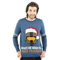 Halo Xmas Jumper 2xl