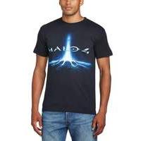 Halo 4 In The Stars Large T-shirt Black (ge1270l)