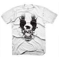 Halo 4 New Unsc Logo Large T-shirt White (ge1272l)