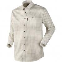 Harkila Stenstorp Shirt, Bright Olive Check, XXL