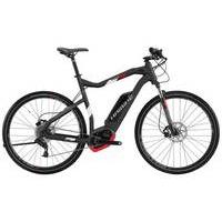 haibike xduro cross 30 2017 electric hybrid bike greyred s