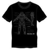 Halo 5 - Anatomy (unisex) (SMALL)