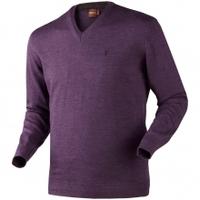 Harkila Jari Pullover, Purple Melange, Small