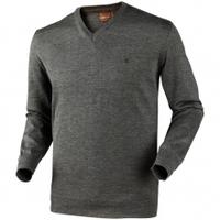 Harkila Jari Pullover, Flint Grey Melange, Small