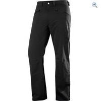 haglfs shale mens softshell pant size xxl colour black